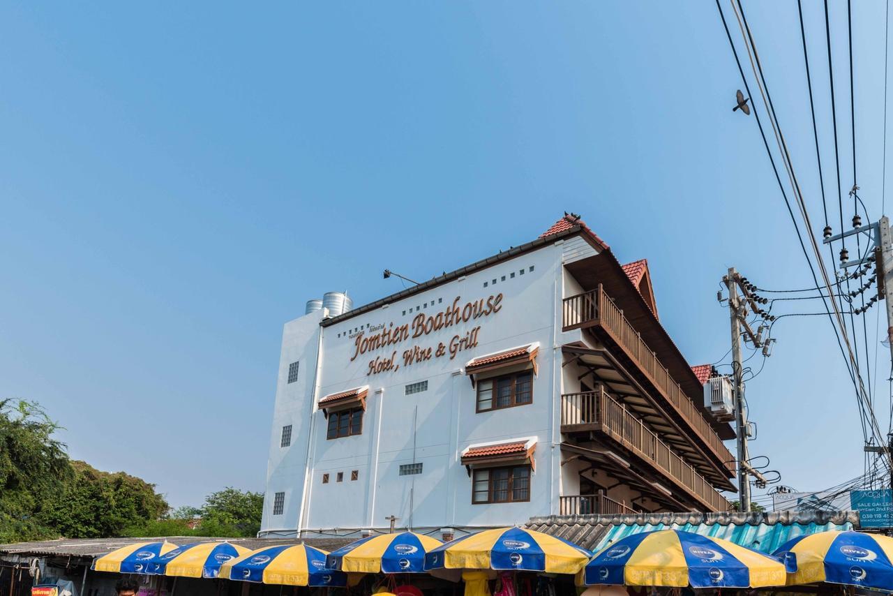 Jomtien Boathouse Hotel Pattaya Luaran gambar